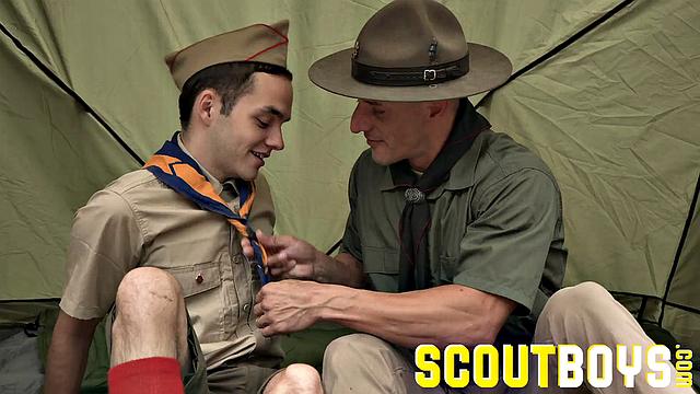 SCOUT MARCUS Chapter 3 - Setting Camp