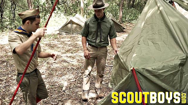 SCOUT MARCUS Chapter 3 - Setting Camp