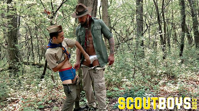 SCOUT MARCUS Chapter 3 - Setting Camp
