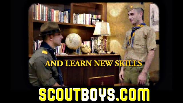SCOUT MARCUS Chapter 3 - Setting Camp