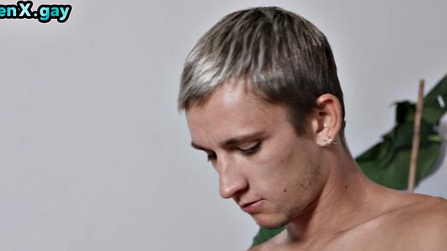 Manly jock barebacked by twinks after cocksucking