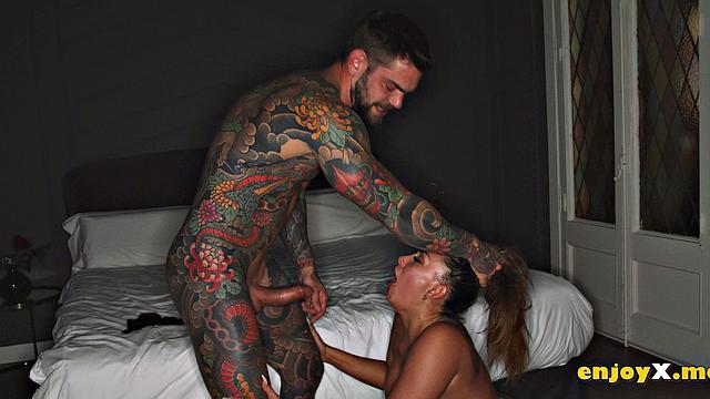 Colombian milf with huge fun bags devours lover's rear and gets rammed - witness wild 4K fuckfest