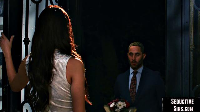 Cockhungry Latina pounded missionary