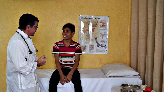 Rave just assumed that his doctor's name Dr. Tickles was just a peculiar name. But little did he know that his kinky doctor also has a peculiar method of treating his young Asian twink patients. He uses tickle therapy to cure them of their ailment.