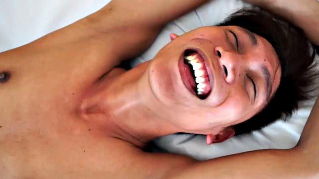 Rave just assumed that his doctor's name Dr. Tickles was just a peculiar name. But little did he know that his kinky doctor also has a peculiar method of treating his young Asian twink patients. He uses tickle therapy to cure them of their ailment.