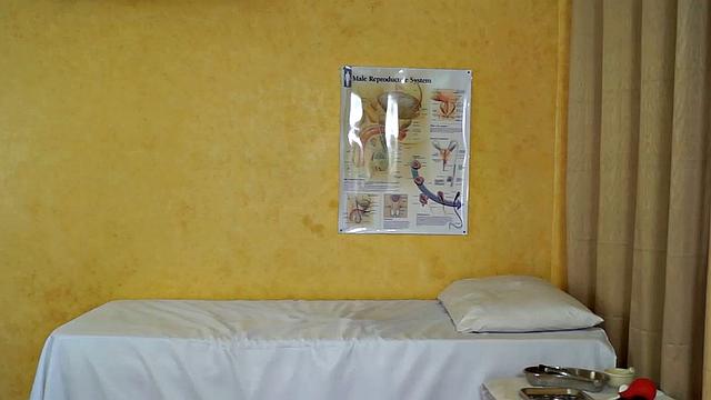 Rave just assumed that his doctor's name Dr. Tickles was just a peculiar name. But little did he know that his kinky doctor also has a peculiar method of treating his young Asian twink patients. He uses tickle therapy to cure them of their ailment.