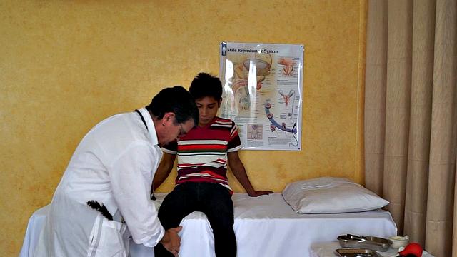 Rave just assumed that his doctor's name Dr. Tickles was just a peculiar name. But little did he know that his kinky doctor also has a peculiar method of treating his young Asian twink patients. He uses tickle therapy to cure them of their ailment.