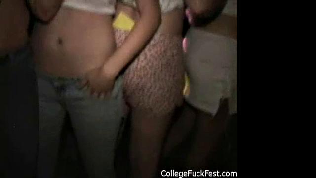 Wet Tshirt Contest and Hardcore Fucking