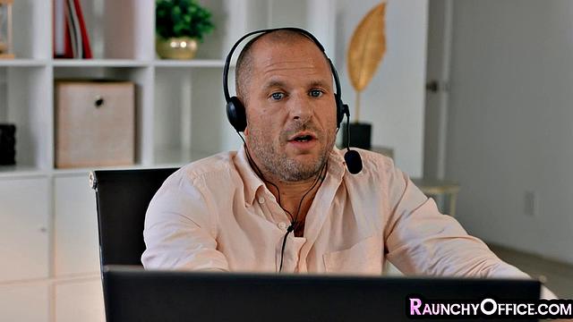 Nympho secretary pussypounded by boss dick