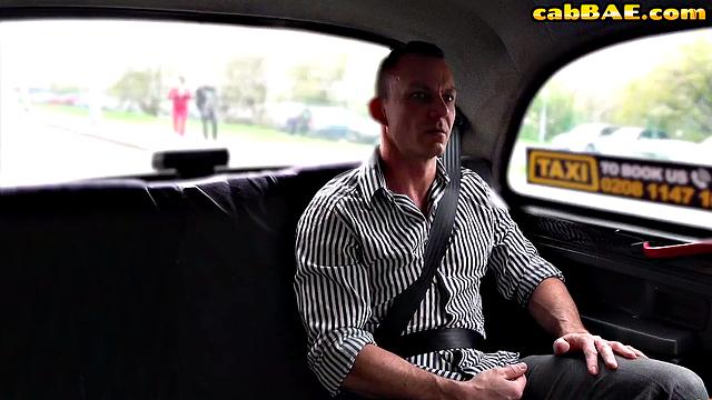 Horny busty blonde cougar riding cock