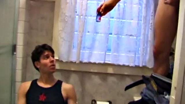 Дэн и Джейден дрочат