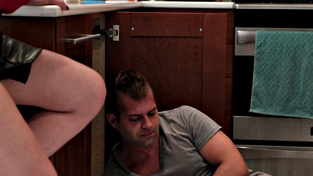 Katlynn's first on-camera scene