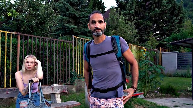 HUNT4K. Dirty girl takes part in passionate sex not with her bf