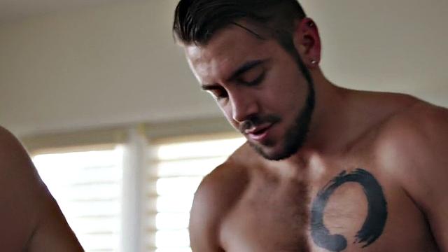 Smallcock TS MILF in lingerie barebacked by BF