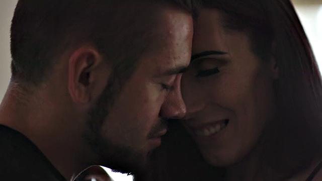 Smallcock TS MILF in lingerie barebacked by BF