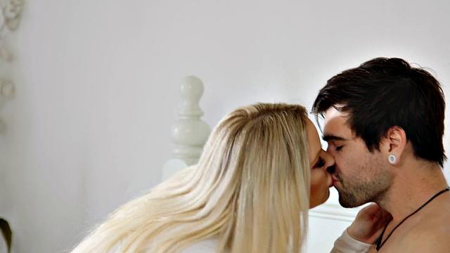 Big booty MILF doggystyled by her after deepthroat