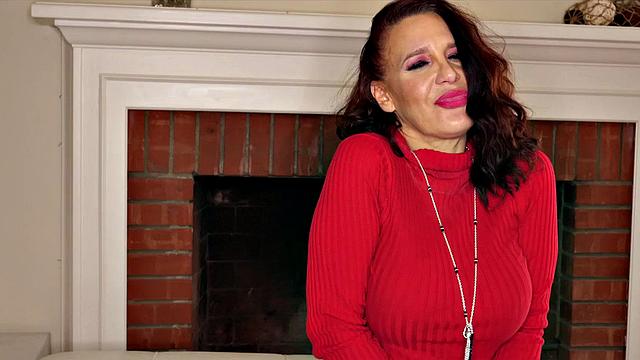 Cora explores her hole