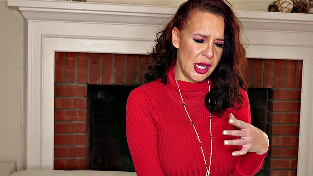 Cora explores her hole