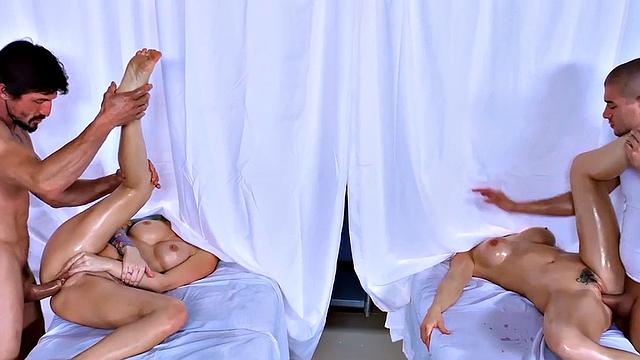 Squirting babes ride and suck cocks compilation