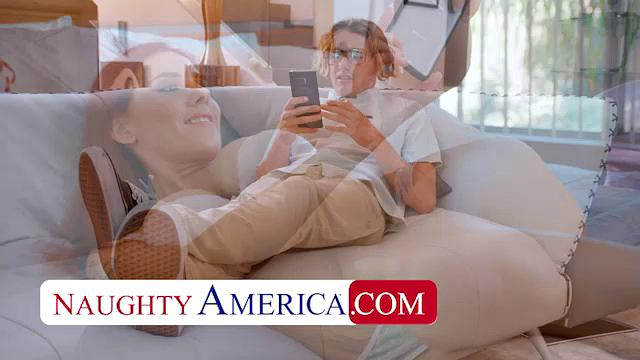 Lilian Stone gets big tits fucked