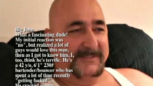 Big Scott is a 42 year old bartender and bouncer. At 6'1" and 230 lbs there is no arguing he's appropriately named.