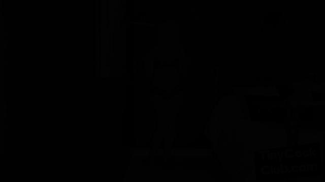 Blonde cutie in bikini talking