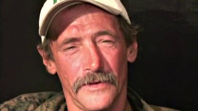 I wanted to film more of this crazy man, but he has completely vanished. John is 49 years old, 6' 2", and 185 pounds of hard working laborer. He's an easy going guy and willing to do anything.