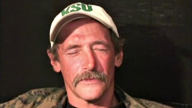 I wanted to film more of this crazy man, but he has completely vanished. John is 49 years old, 6' 2", and 185 pounds of hard working laborer. He's an easy going guy and willing to do anything.