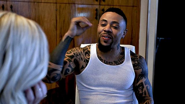 Privileged Blonde Teen Lives Out Dark Summer Fantasies