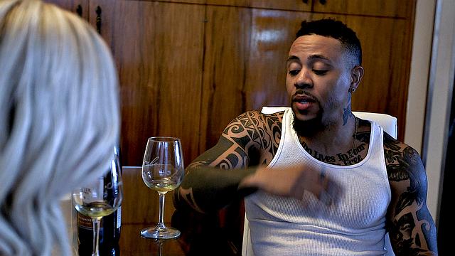 Privileged Blonde Teen Lives Out Dark Summer Fantasies