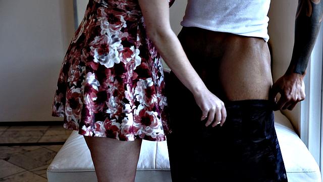 Privileged Blonde Teen Lives Out Dark Summer Fantasies