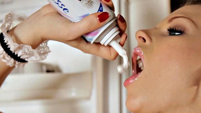 IR WAM busty anal maid POV fucked in fetish sex