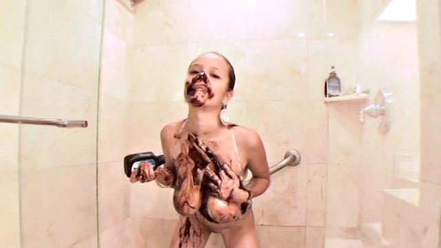 Chocolate covered teen paris milan