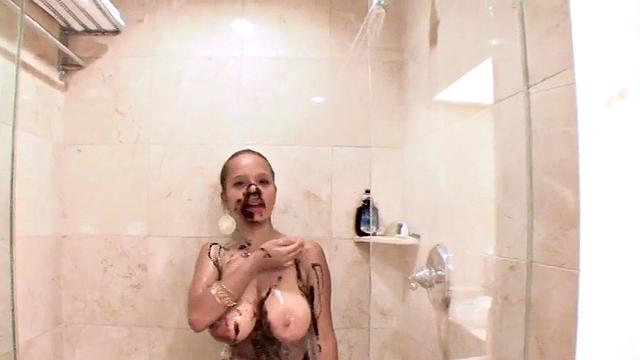 Chocolate covered teen paris milan