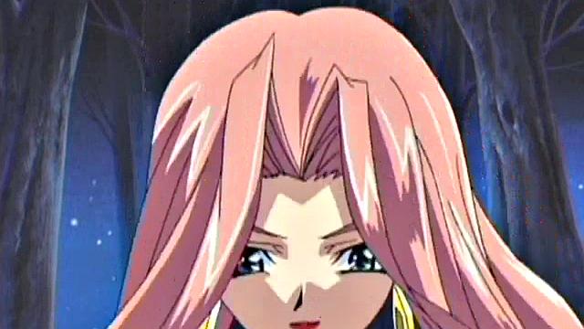 Horny anime slut fucking hard