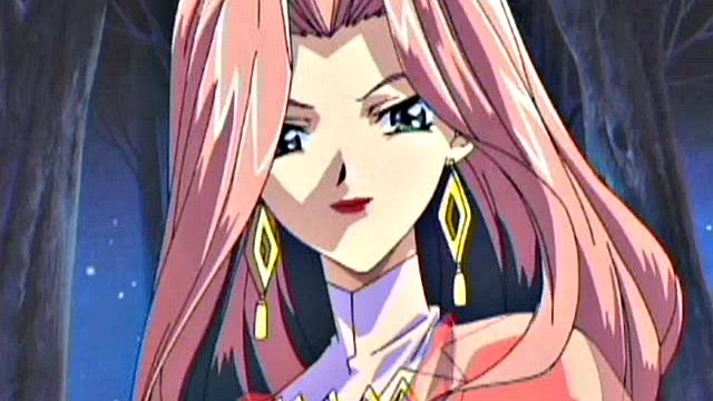 Horny anime slut fucking hard