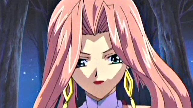 Horny anime slut fucking hard