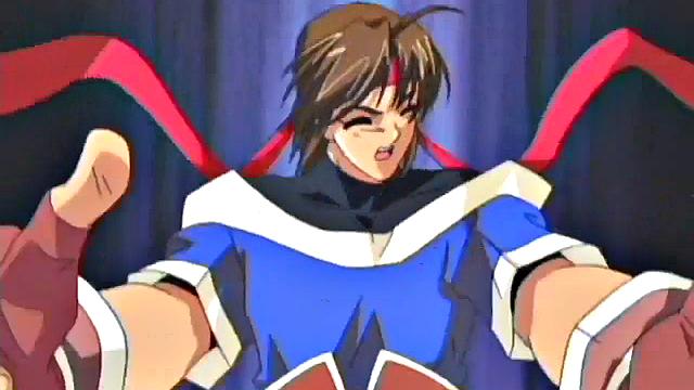 Horny anime slut fucking hard