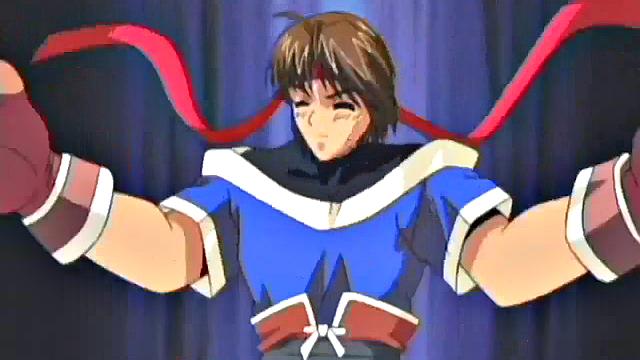 Horny anime slut fucking hard