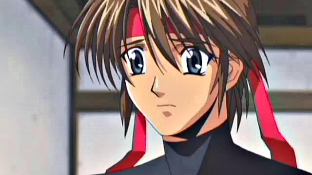 Horny anime slut fucking hard