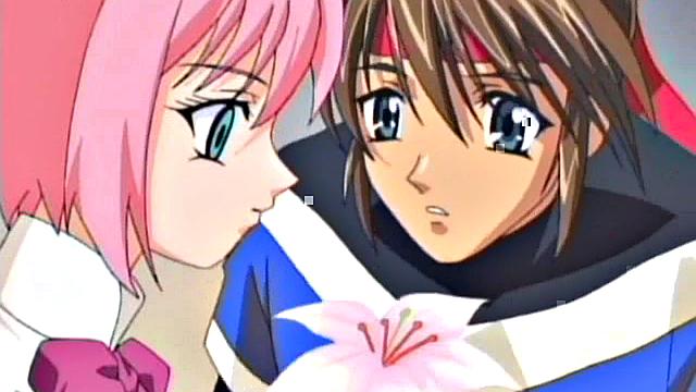 Horny anime slut fucking hard