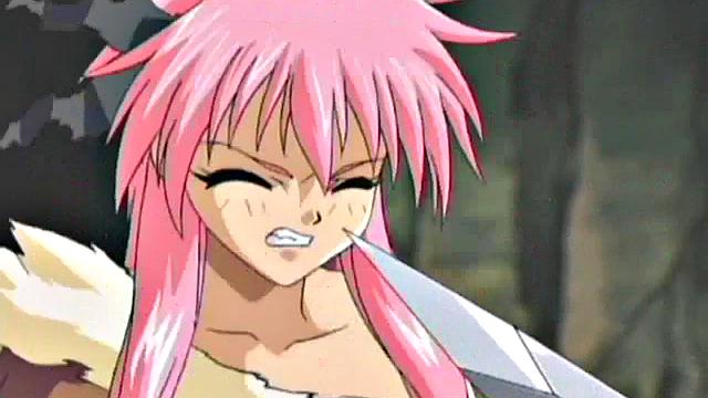 Horny anime slut fucking hard