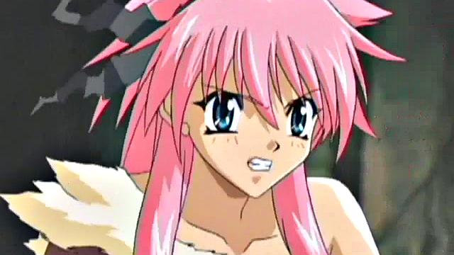 Horny anime slut fucking hard