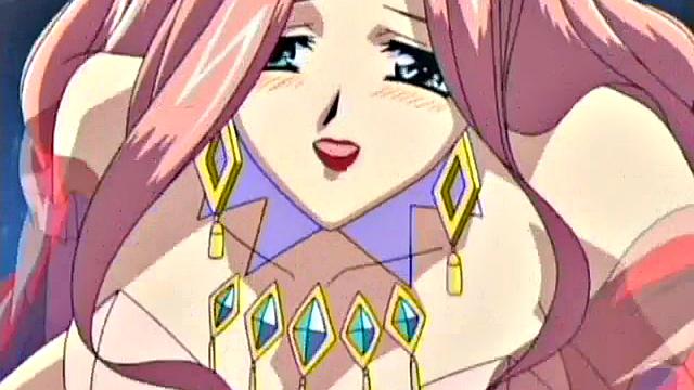 Horny anime slut fucking hard