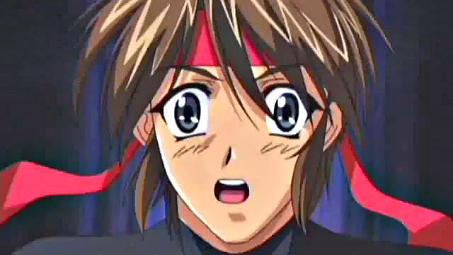 Horny anime slut fucking hard