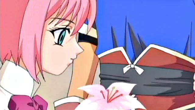 Взрослая аниме героиня скачет на члене в позе наездницы