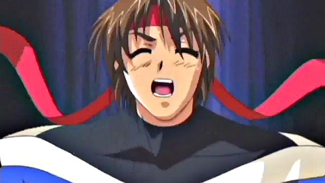 Horny anime slut fucking hard