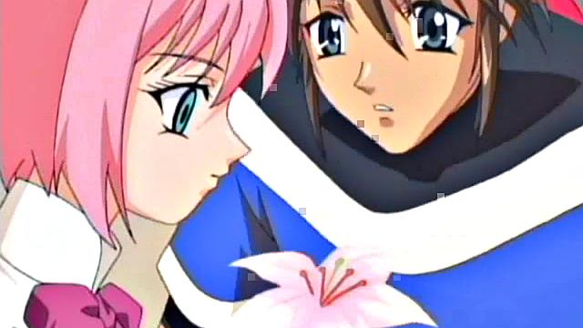 Horny anime slut fucking hard