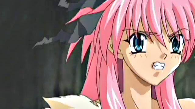 Взрослая аниме героиня скачет на члене в позе наездницы