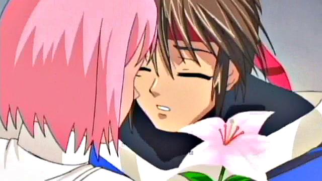 Horny anime slut fucking hard